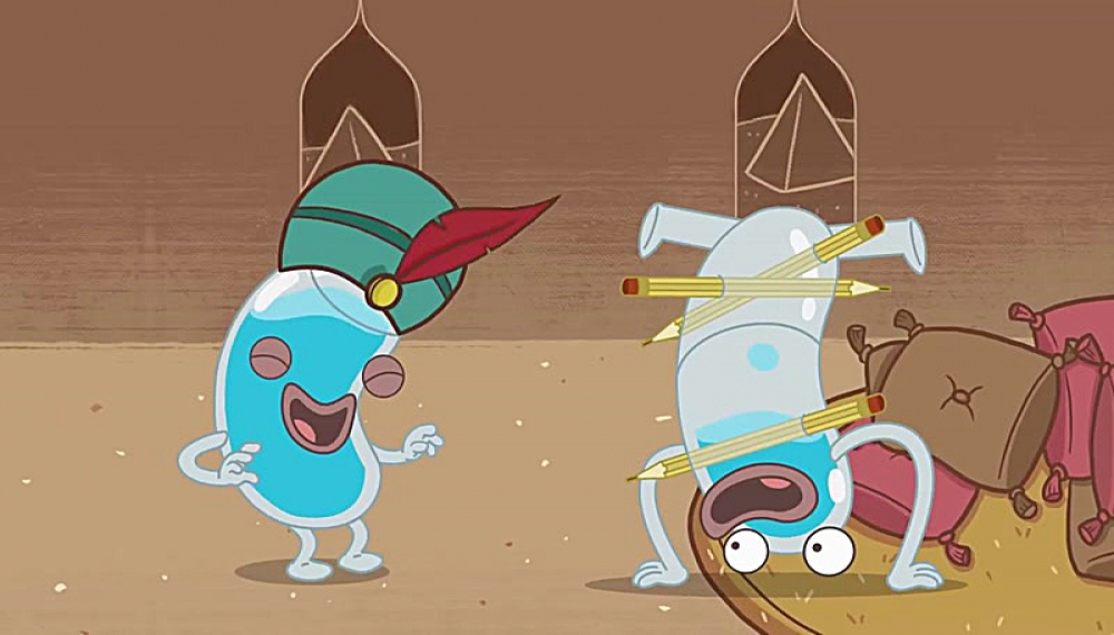 هیدرو و فلویید - قسمت 113