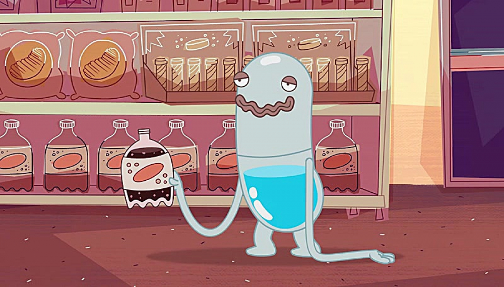 هیدرو و فلویید - قسمت 154