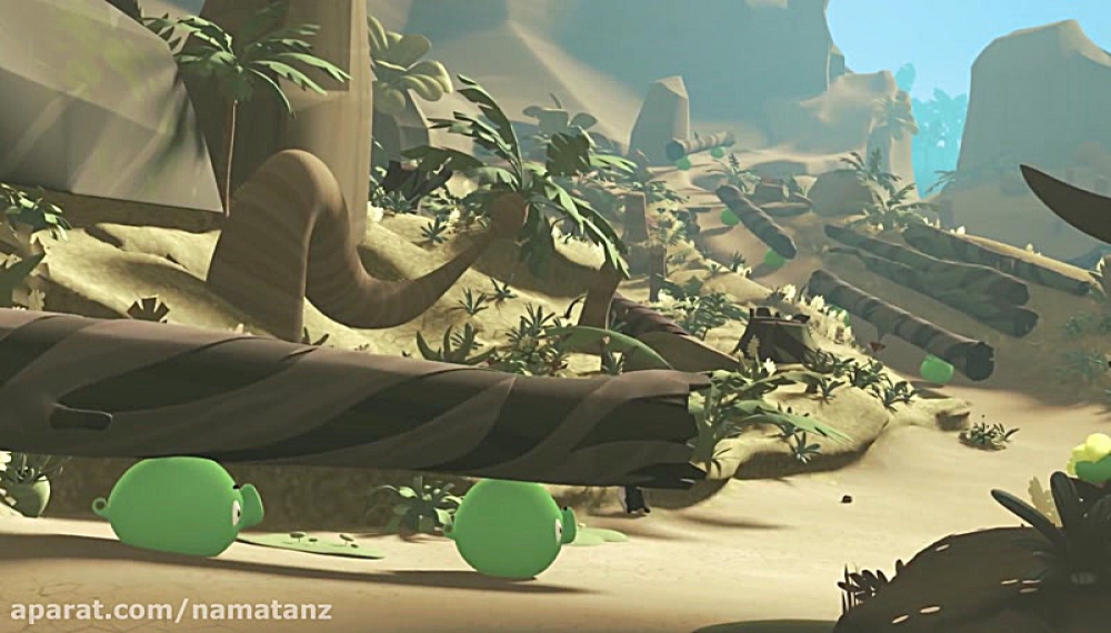 پرندگان خشمگین استلا - فصل 1 قسمت 1