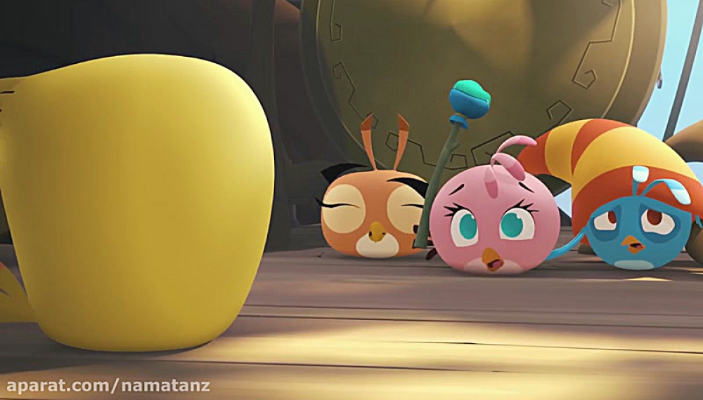 پرندگان خشمگین استلا - فصل 1 قسمت 2