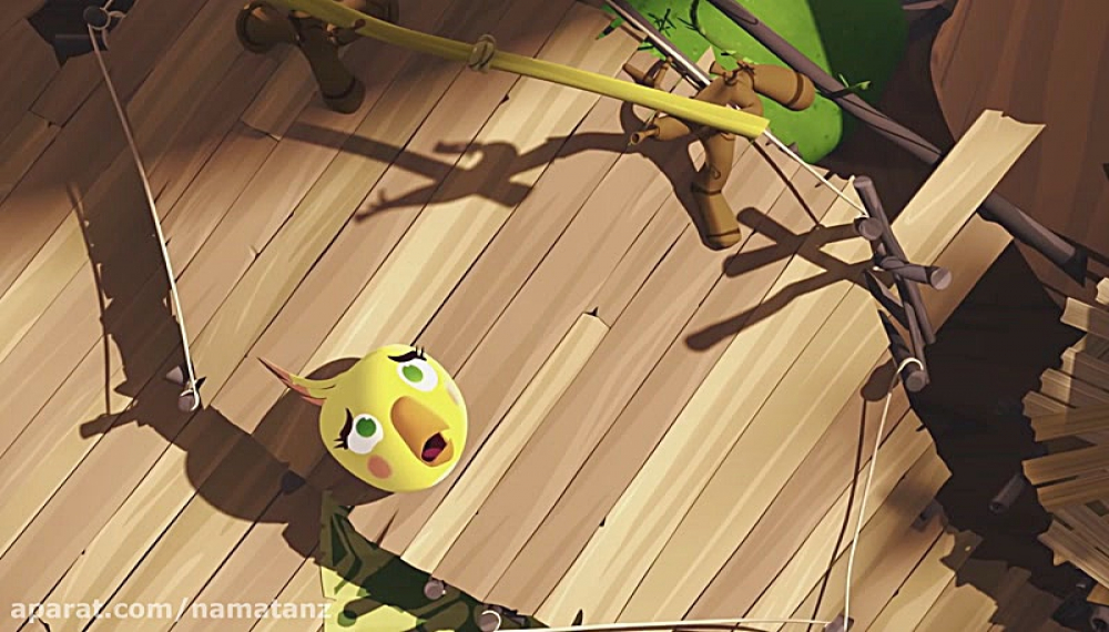 پرندگان خشمگین استلا - فصل 1 قسمت 3