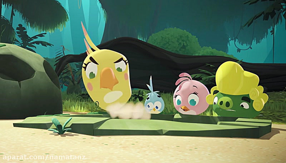 پرندگان خشمگین استلا - فصل 1 قسمت 5