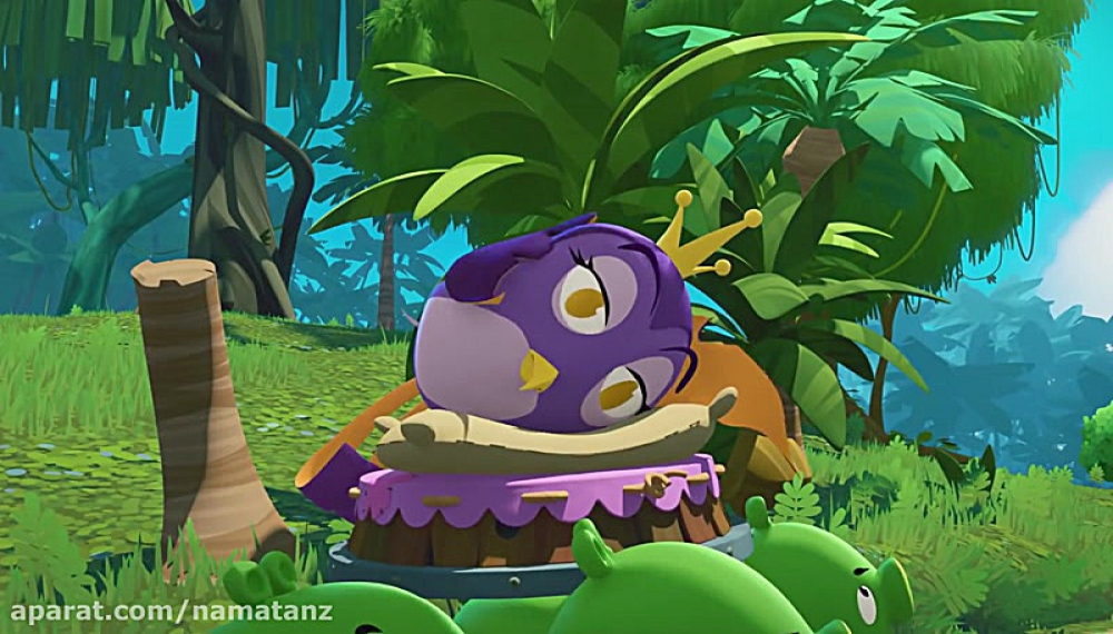 پرندگان خشمگین استلا - فصل 1 قسمت 6