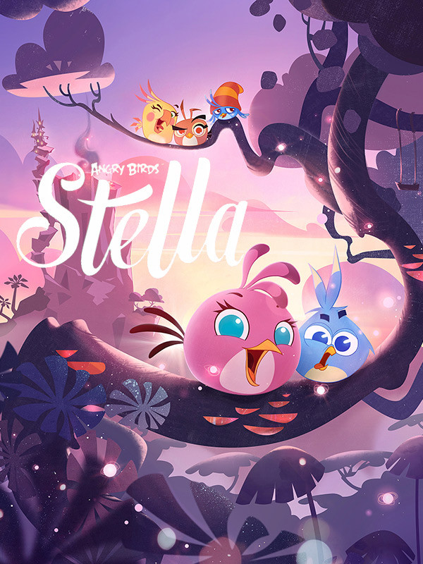 پرندگان خشمگین استلا - فصل ۱ قسمت ۶