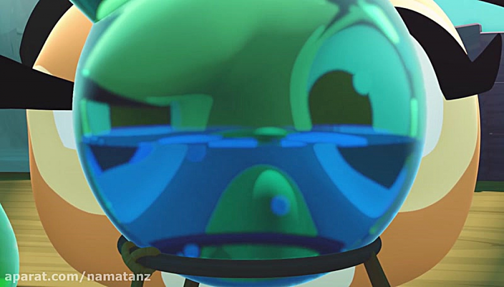 پرندگان خشمگین استلا - فصل 1 قسمت 7