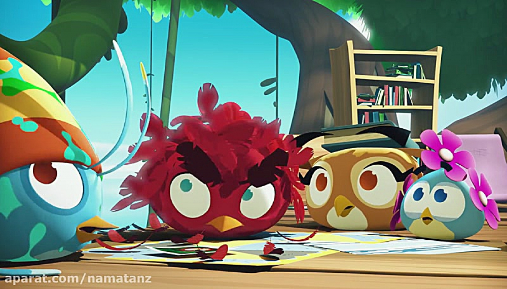 پرندگان خشمگین استلا - فصل 1 قسمت 8