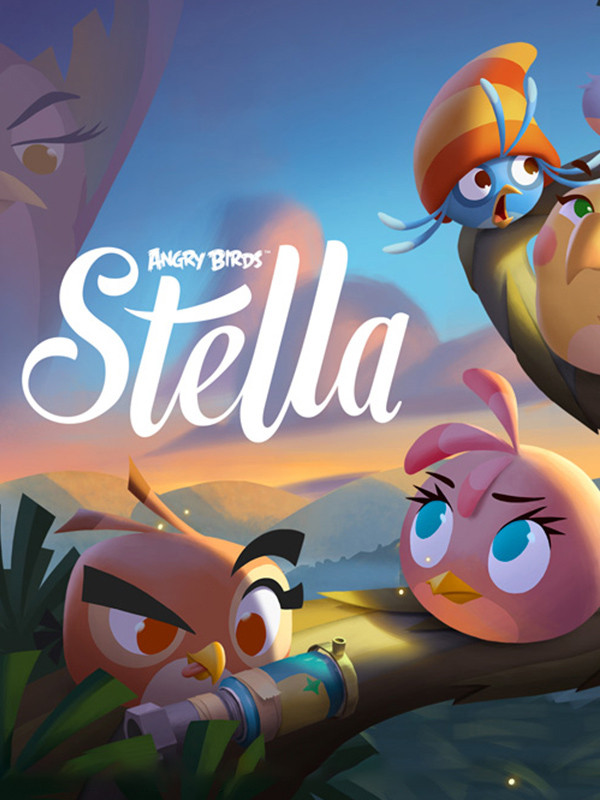 پرندگان خشمگین استلا - فصل ۱ قسمت ۸