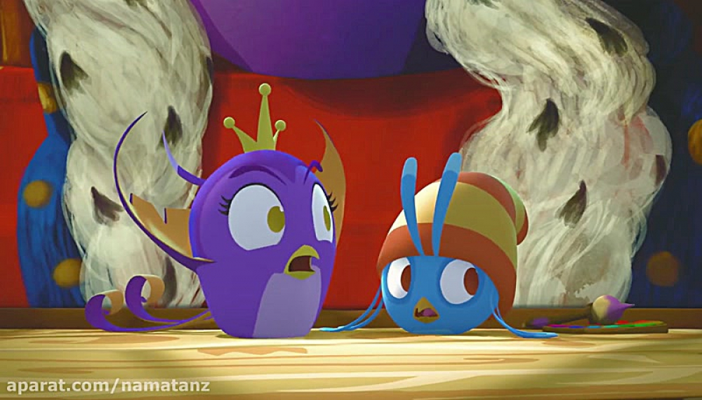 پرندگان خشمگین استلا - فصل 1 قسمت 10