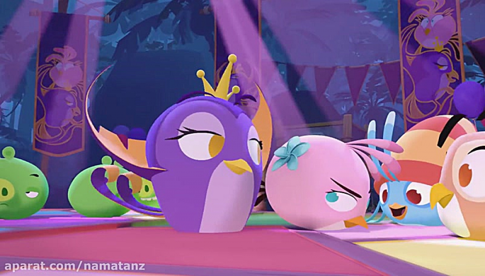 پرندگان خشمگین استلا - فصل 1 قسمت 11