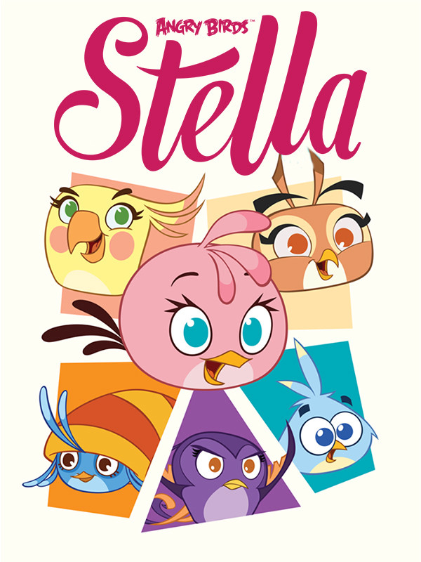 پرندگان خشمگین استلا - فصل ۲ قسمت ۱