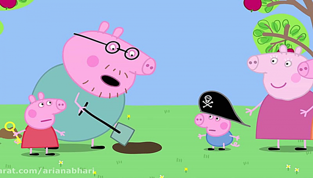 پپا پیگ - فصل 1 قسمت 22