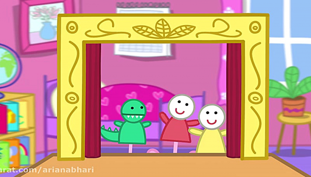 پپا پیگ - فصل 1 قسمت 38