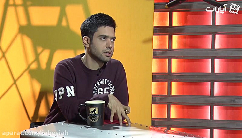 جعبه سیاه - حامد زمانی