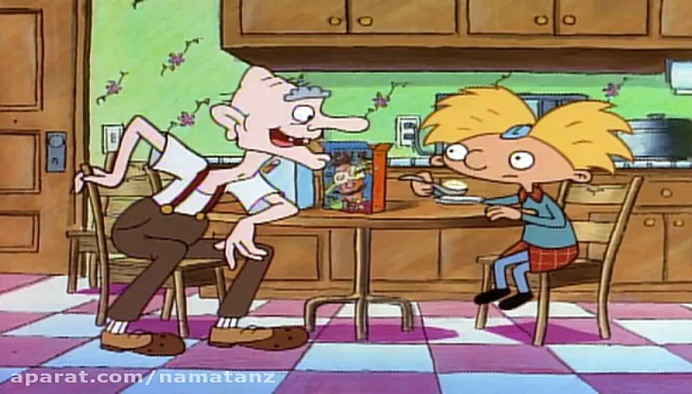 آرنولد - فصل 1 قسمت 16