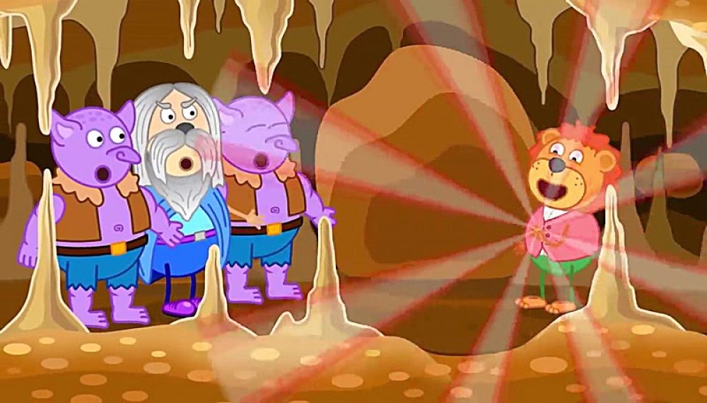 خانواده شیر - قسمت 6