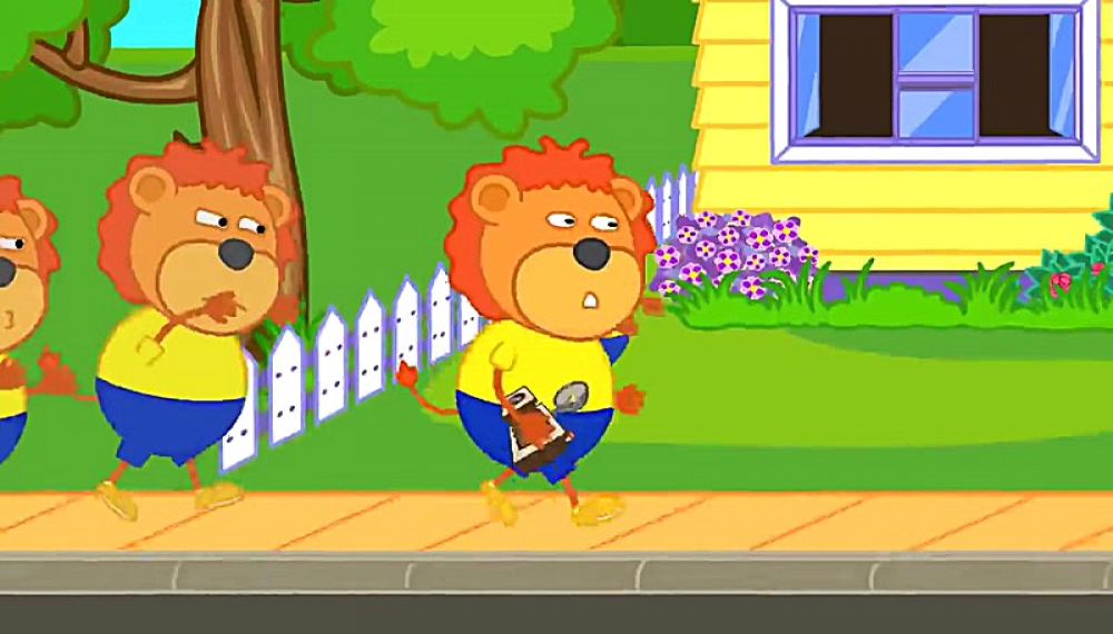 خانواده شیر - قسمت 56