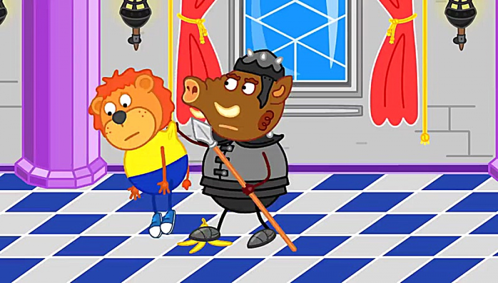 خانواده شیر - قسمت 71