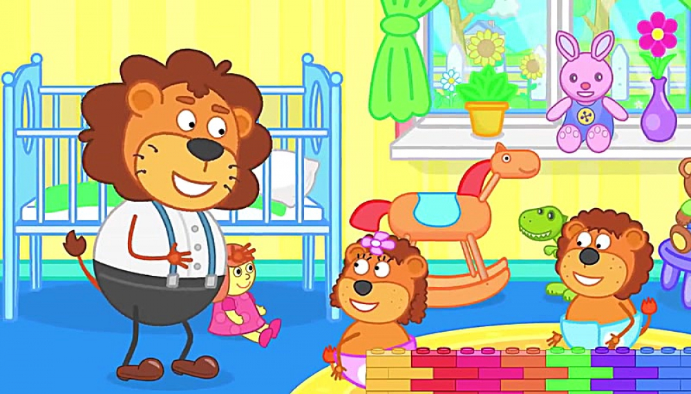 خانواده شیر - قسمت 77