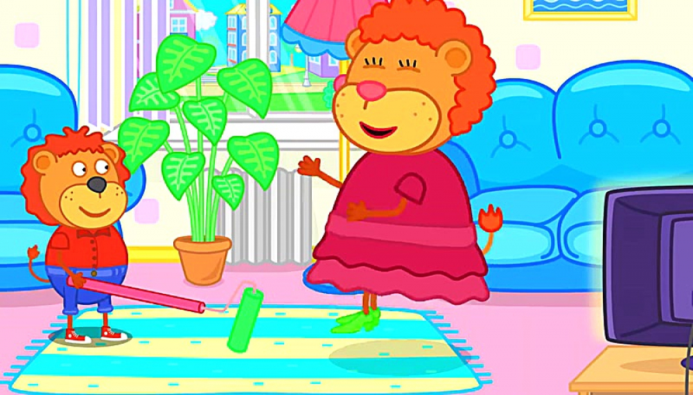 خانواده شیر - قسمت 83