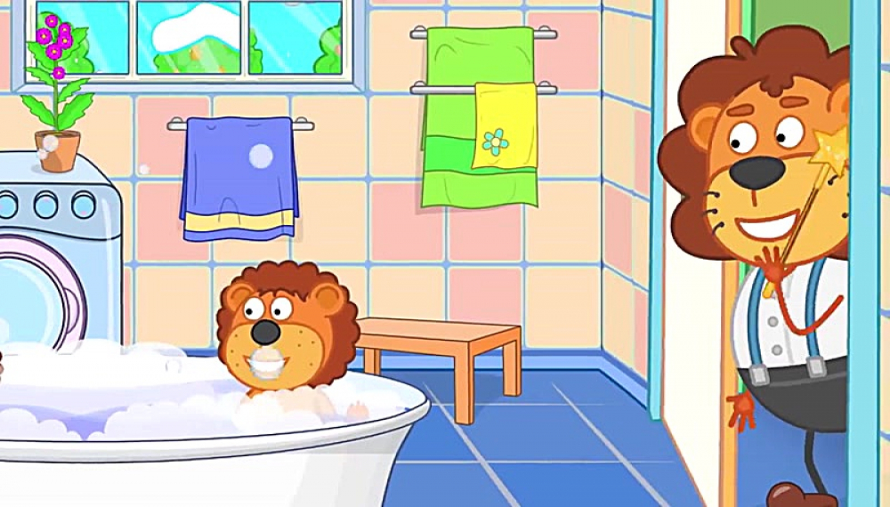 خانواده شیر - قسمت 85