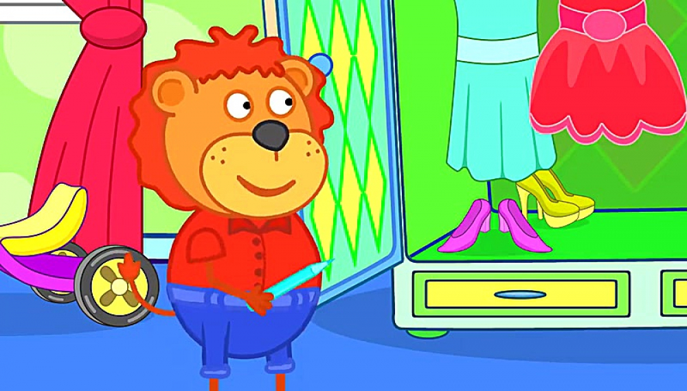 خانواده شیر - قسمت 86