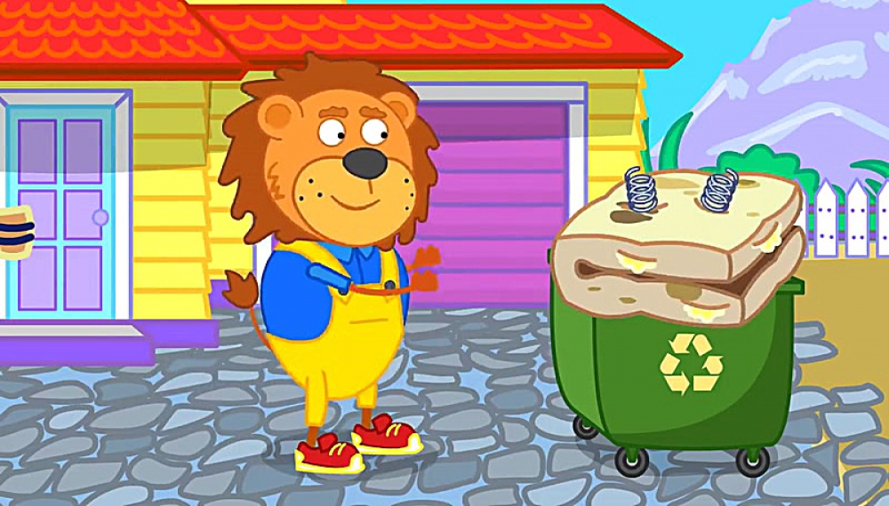 خانواده شیر - قسمت 92