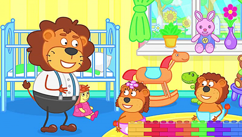 خانواده شیر - قسمت 96