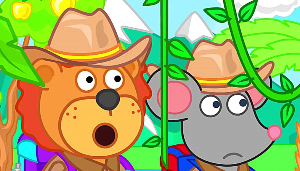 خانواده شیر - قسمت 100