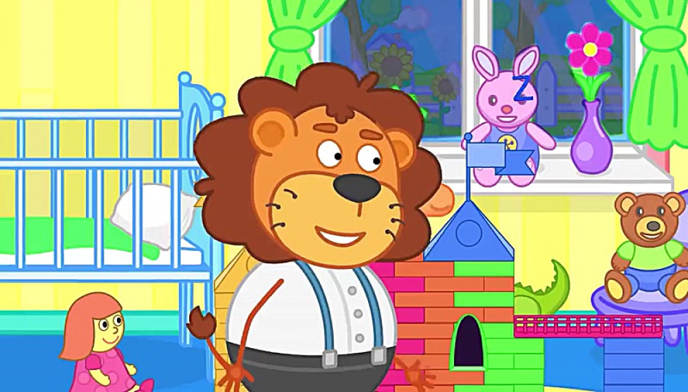 خانواده شیر - قسمت 104