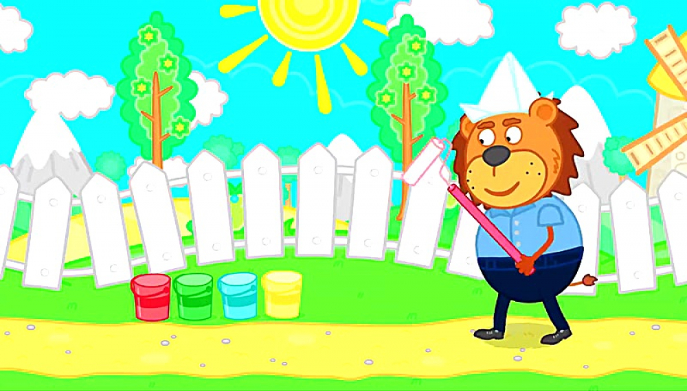 خانواده شیر - قسمت 107