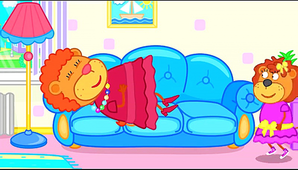 خانواده شیر - قسمت 108