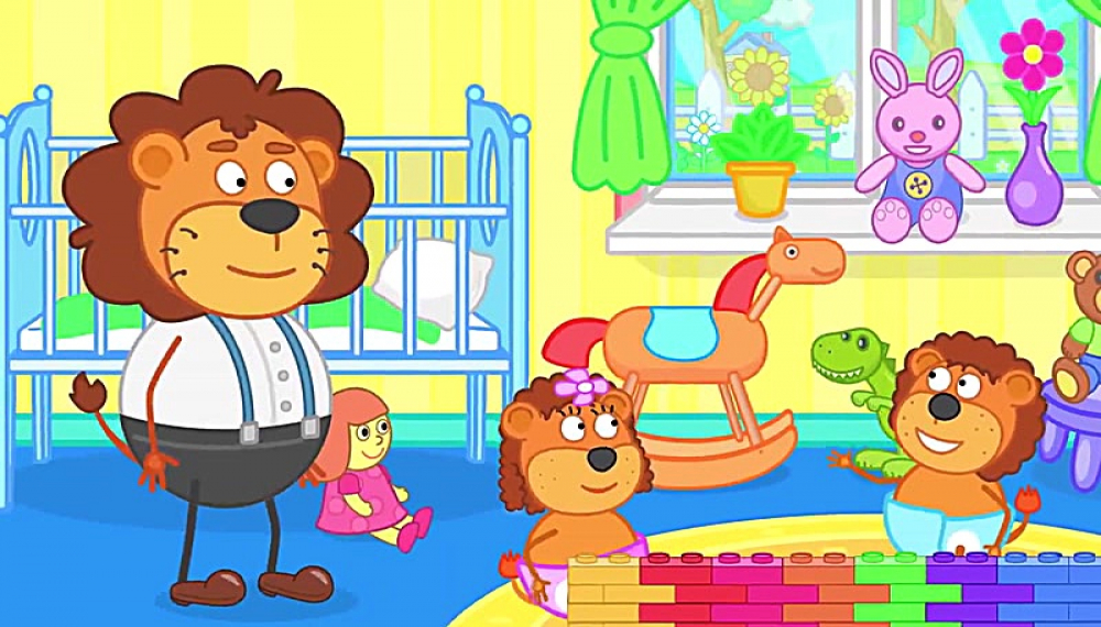 خانواده شیر - قسمت 114