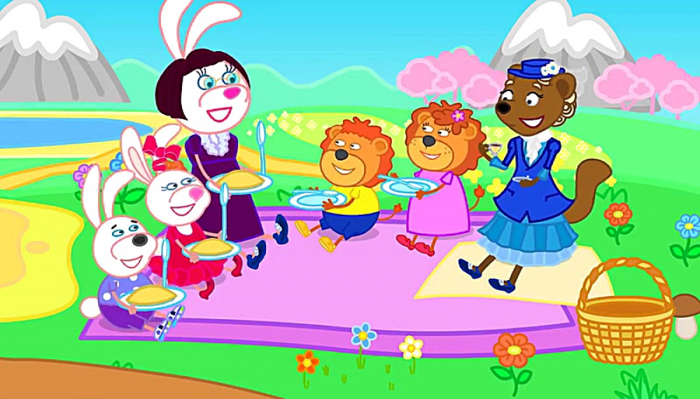 خانواده شیر - قسمت 116