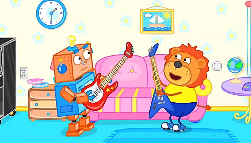 خانواده شیر - قسمت 120