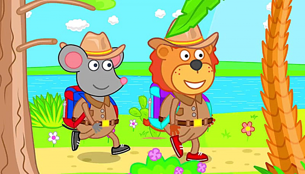 خانواده شیر - قسمت 124