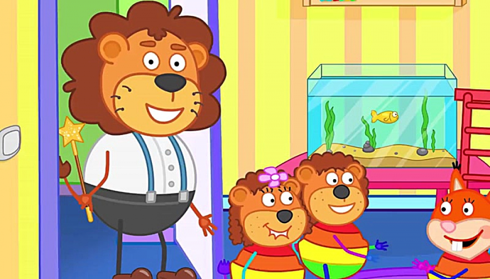 خانواده شیر - قسمت 141