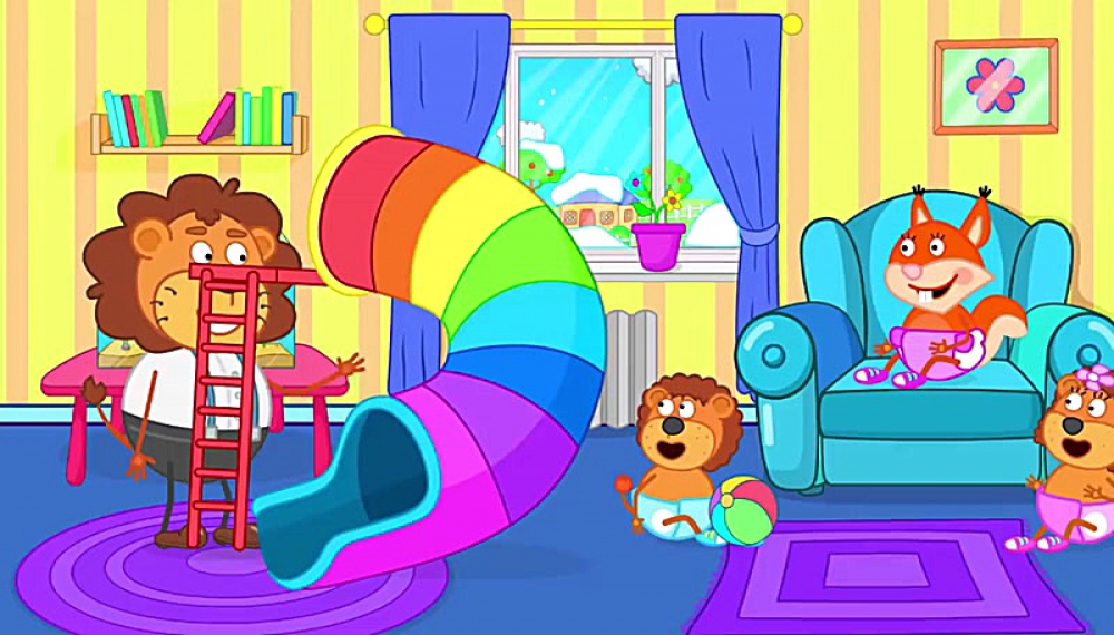 خانواده شیر - قسمت 180