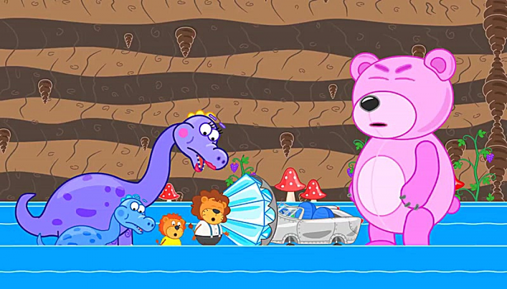 خانواده شیر - قسمت 181