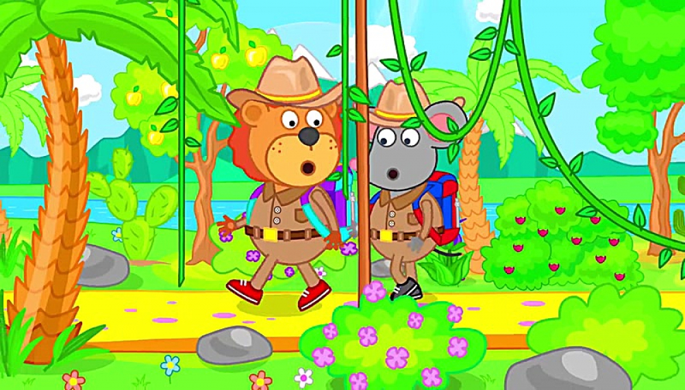 خانواده شیر - قسمت 182