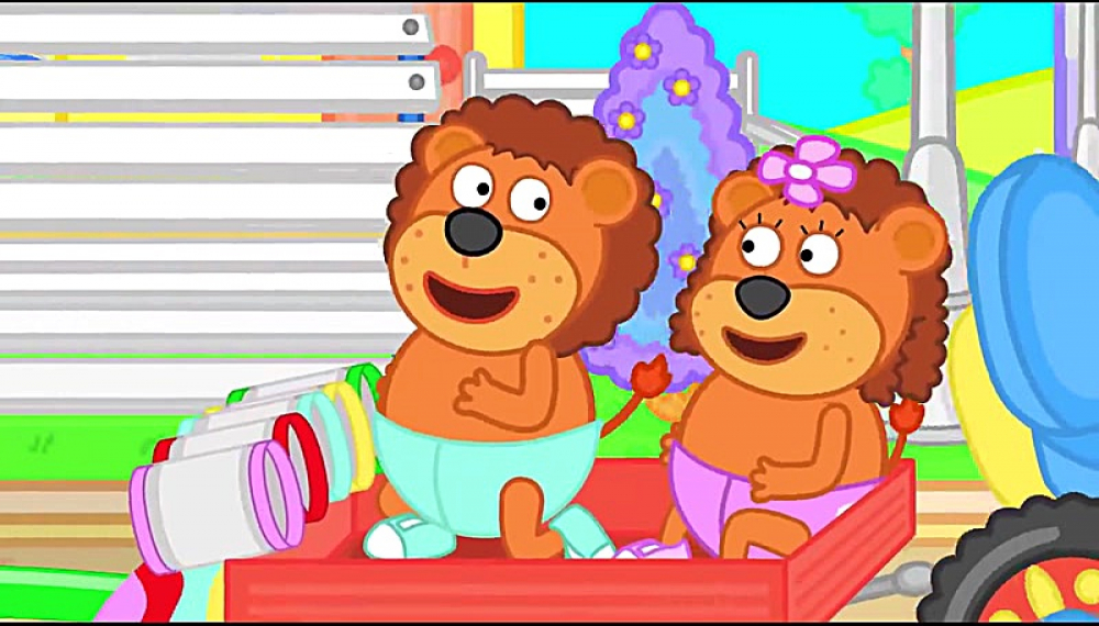 خانواده شیر - قسمت 203