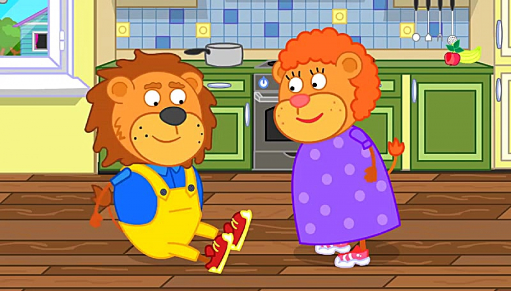 خانواده شیر - قسمت 204