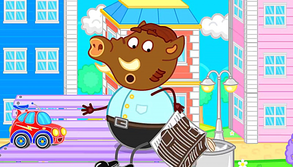 خانواده شیر - قسمت 210