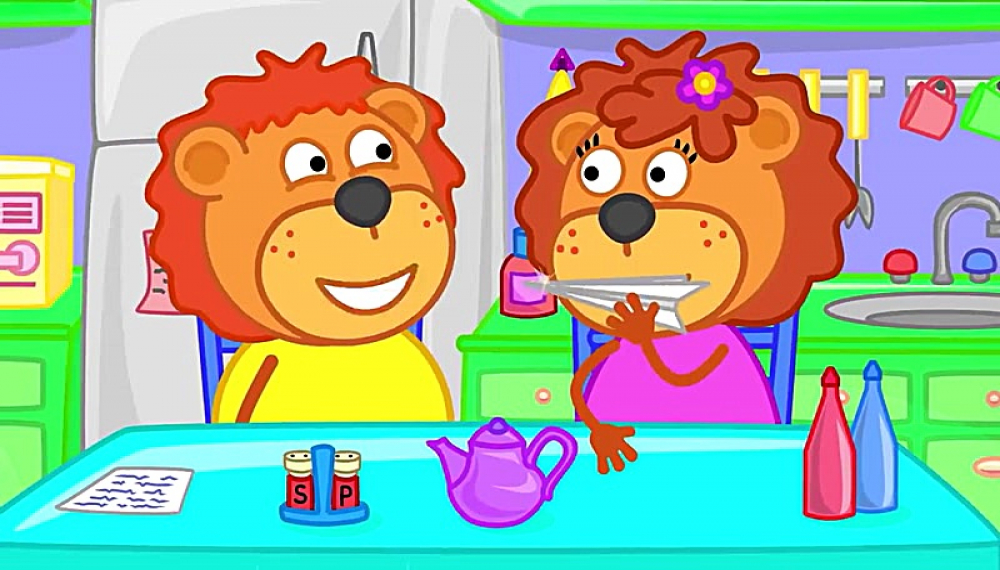 خانواده شیر - قسمت 218