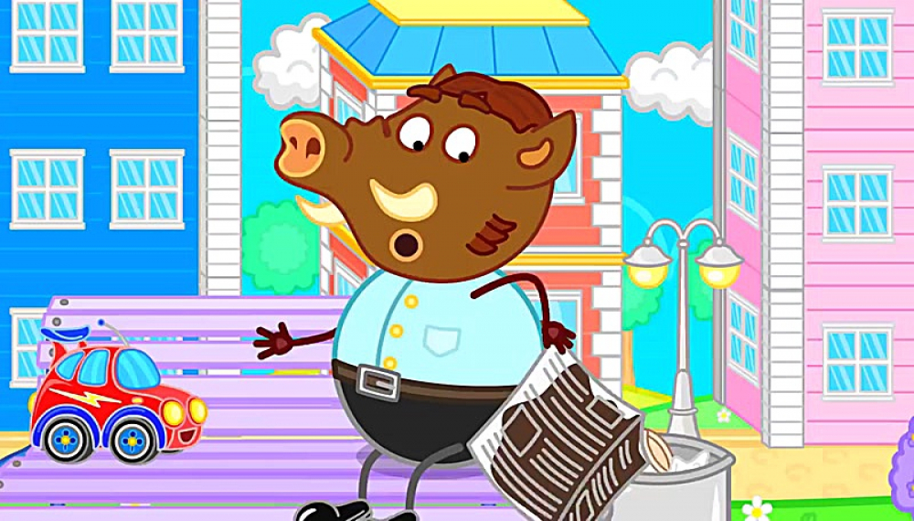 خانواده شیر - قسمت 226