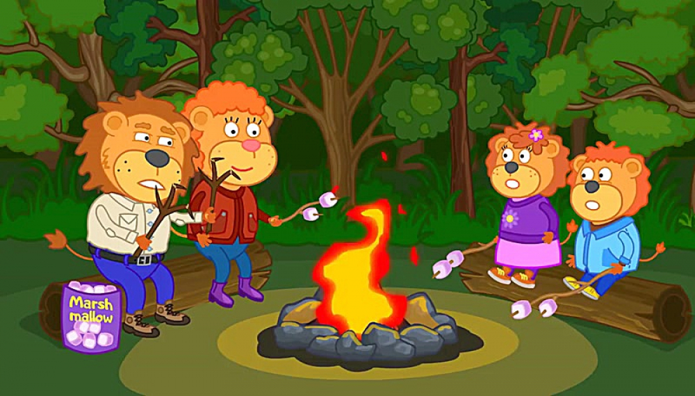 خانواده شیر - قسمت 238