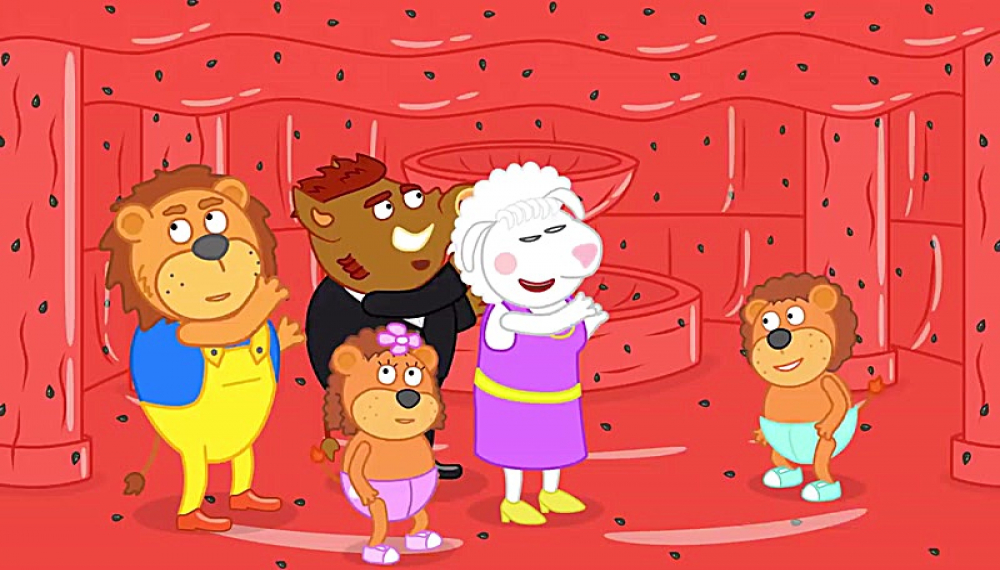 خانواده شیر - قسمت 243