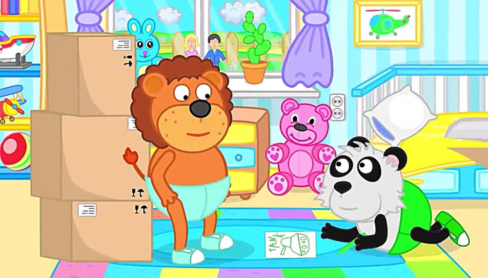 خانواده شیر - قسمت 246