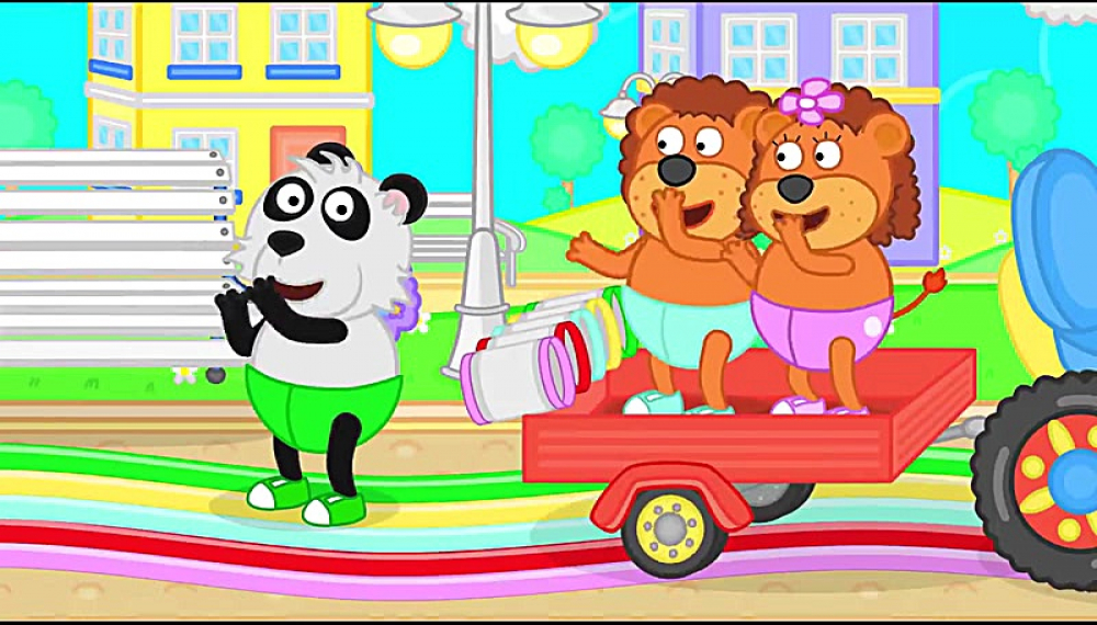 خانواده شیر - قسمت 259