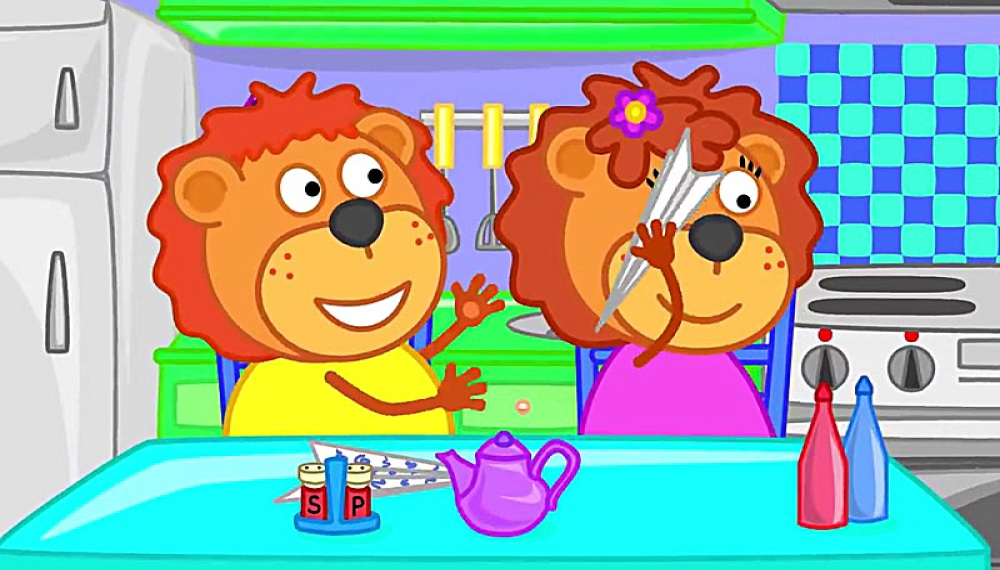 خانواده شیر - قسمت 279