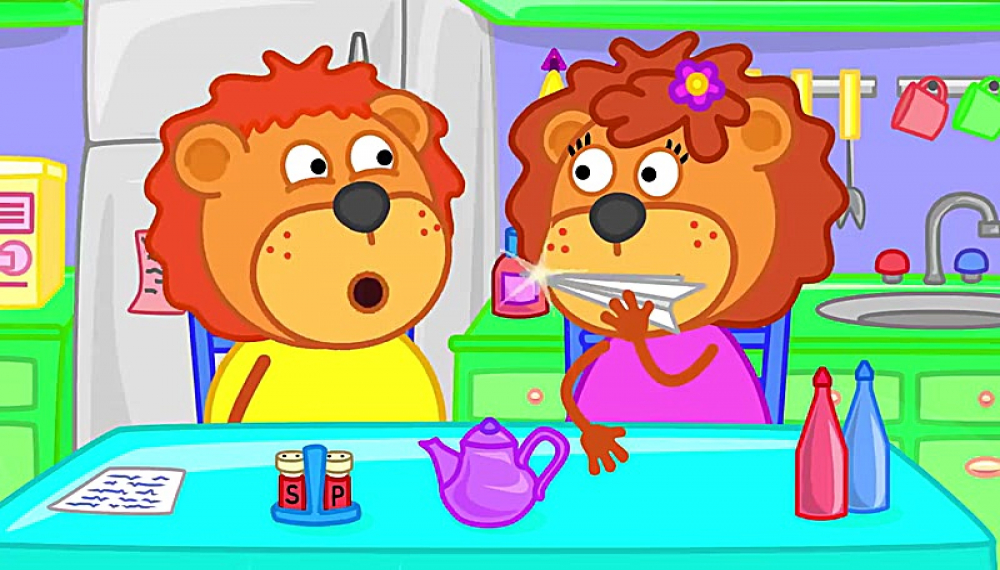 خانواده شیر - قسمت 282